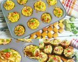 Foto langkah ke 6 dari resep Savory curry cheese muffin.