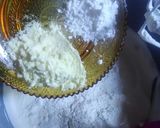 Foto langkah ke 2 dari resep Bolu kukus pandan cokelat.