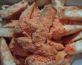 Foto langkah ke 4 dari resep Stik Ubi Rasa Balado.