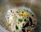 A picture of step 2 of Rajwadi Khichdi.