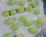 Foto langkah ke 2 dari resep Klepon Pandan.
