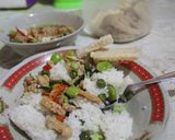 Foto langkah ke 6 dari resep Sayur ndeso terong Pokak.