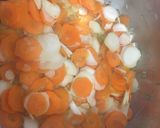 Borsó leves gazdagon galuskával recept fázis 1 fotója