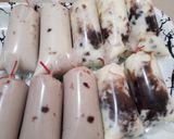 Foto langkah ke 8 dari resep Es mambo susu ketan hitam.