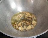 A picture of step 4 of BESAN WAALI MOOLI..