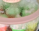 Foto langkah ke 5 dari resep Bolu Kukus Mekar tanpa Soda.