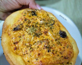 Foto del paso 9 de la receta: Coca de setas cremosas con pecorino