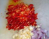 Foto langkah ke 1 dari resep Tumis usus tempe gembus kemangi pedas.