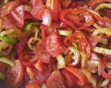 Nyári lecsó recept fázis 7 fotója