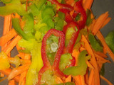 #Salteado de #Verduras con #Pastas de #ElMorfi