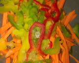 Foto del paso 3 de la receta: #Salteado de #Verduras con #Pastas de #ElMorfi