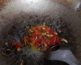 Foto langkah ke 3 dari resep Tumis Tahu Gembus Kecambah.