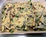 A picture of step 15 of Zucchini and Eggplant Gratin with Beef and Cilantro.
