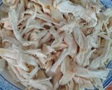 Foto del paso 2 de la receta: Tinga de pollo "a la enojona" 🍗