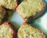 Foto langkah ke 6 dari resep Nugget pisang topping matcha.
