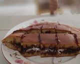 Foto langkah ke 9 dari resep Sweet martabak with cheese n chocolate aka maratabak keju coklat.