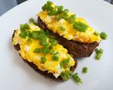 Foto del paso 8 de la receta: Pan de Linaza al Horno/Método Grez/ Cetogénica /Keto
