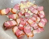 蒜苗臘肉的食譜步驟2照片