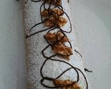 Foto del paso 7 de la receta: Pionono de café relleno de dulce de leche y nueces