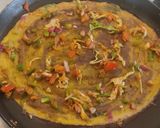 વેજ પનીર બેસન ચીલ્લા(Veg.paneer besan Chila recipe in Gujarati) રેસીપી સ્ટેપ6ફોટો