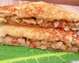 A picture of step 7 of Chicken Sandwich.