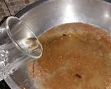 A picture of step 4 of Vermicelli zarda.