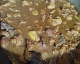 Foto langkah ke 3 dari resep Daging Masak Kecap.