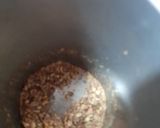 A picture of step 3 of Samosa - garma garma with the chutney.