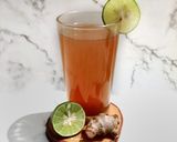 Foto langkah ke 3 dari resep Teh Jahe Jeruk Nipis.