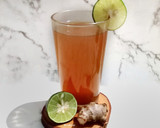 Foto langkah ke 3 dari resep Teh Jahe Jeruk Nipis.