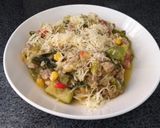 Foto del paso 2 de la receta: Budín de zapallo italiano en olla