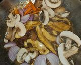 Foto del paso 2 de la receta Capelini con pollo y salsa teriyaki