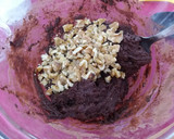 Foto del paso 2 de la receta: Brownie con mantequilla de cacahuete y cheesecake (sin azúcar)