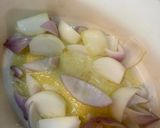 A picture of step 1 of Worlds most amazing Short Ribs - just try it - it will become a family favourite treat :P.