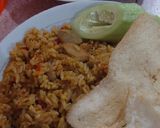 Foto langkah ke 7 dari resep Nasi goreng tek tek.