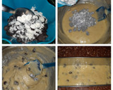 Foto del paso 2 de la receta: Budín de bananas c/Chips de chocolate "INVERTIDO"