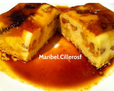 Foto del paso 5 de la receta: Pudín de plátano y manzana