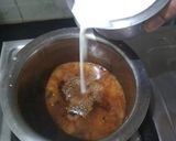 A picture of step 3 of Ginger Tea.