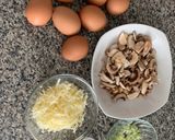 Foto del paso 1 de la receta: Sándwich de tortilla de huevo