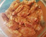 A picture of step 2 of Crispy Chicken Wings with Flour and Breadcrumbs in Air Fryer.