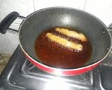 A picture of step 3 of Soya kabab.