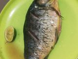 Ikan mas pindang ala ibu