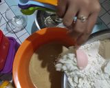 Foto langkah ke 4 dari resep Banana Cake GPL (gak pake lama😉😅).