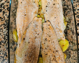 Foto del paso 3 de la receta: Trucha con patatas exprés