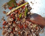Foto langkah ke 4 dari resep Cumi Asin Pedas.