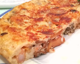 Foto del paso 9 de la receta: Tortilla de gambas con Rossinyols y Camagrocs