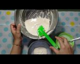 Foto langkah ke 4 dari resep Bolu kukus pandan, termudah,,.