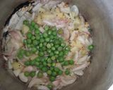 A picture of step 5 of Rajvadi khichdi.