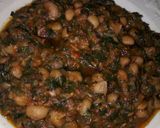 A picture of step 4 of Vegetable Groundnut oil Beans.