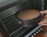 சாக்லேட் ட்ரபுள் கேக்(chocolate truffle cake recipe in tamil) ரெசிபி ஸ்டேப் 10 புகைப்படம்